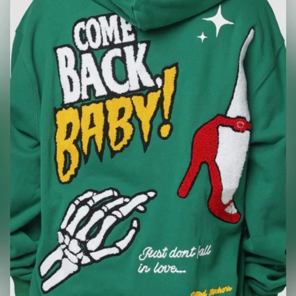 Lifted Anchor City Puff Hoodie size S - Picture 3 of 16